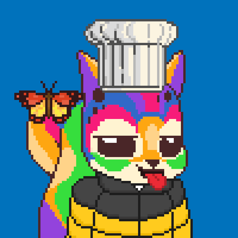 Pixel Squirrels #1261